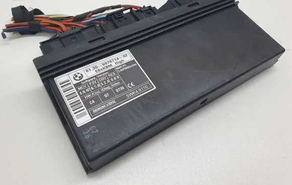 BMW 5 E60 E61 Comfort/convenience module 6978714 61356978714 697871402