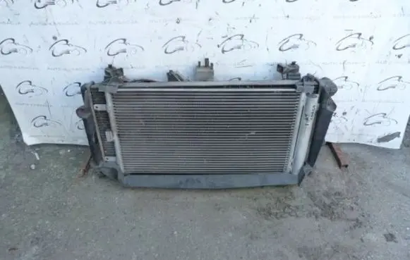 Fiat Doblo Radiator set 
