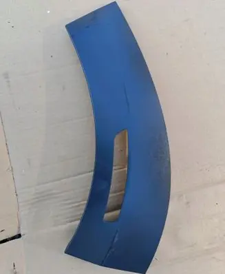 Hyundai Kona I Front bumper splitter molding 