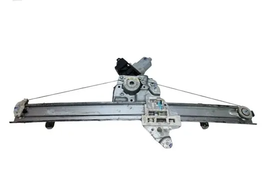 Nissan Leaf I (ZE0) Front door window regulator with motor 807303NF1A 12122012