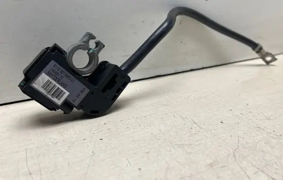 BMW 1 E81 E87 Negative earth cable (battery) 9215953