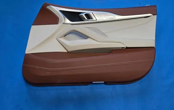 BMW 8 G16 Front door card panel trim