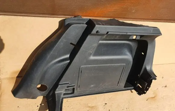Skoda Rapid (NH) Trunk/boot side trim panel 5JJ867428D