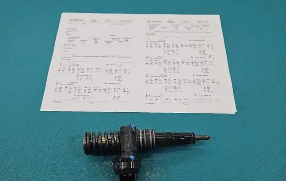 Audi A4 S4 B7 8E 8H Fuel injector 0414720229 IMPRK1467273
