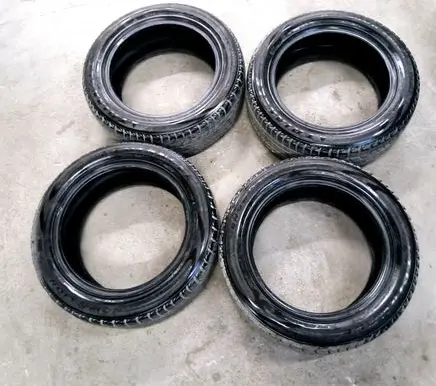 BMW 5 E60 E61 R17 winter tire 