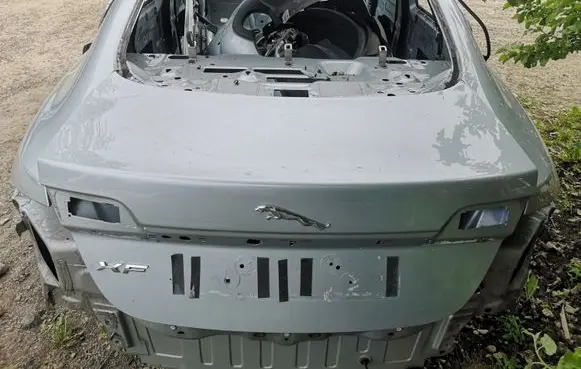 Jaguar XF Tailgate/trunk/boot lid