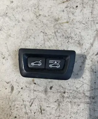 BMW 5 GT F07 Tailgate opening switch 9194912