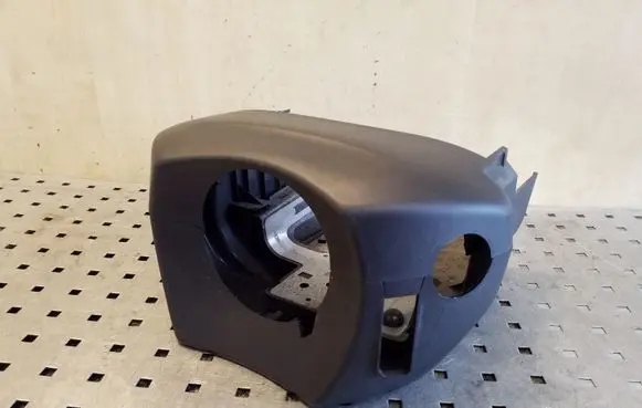 Steering wheel column trim