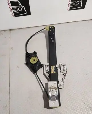 Audi A4 S4 B8 8K Rear window lifting mechanism without motor 8K0839462A