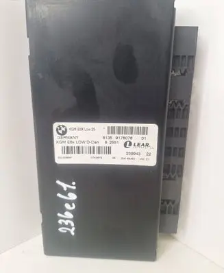 BMW 5 E60 E61 Comfort/convenience module 9176078 239943 82551