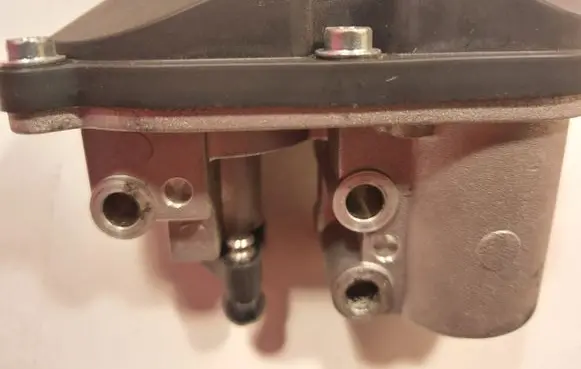 Audi A4 S4 B8 8K Intake manifold valve actuator/motor 3L129086