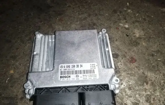 Mercedes-Benz CLC CL203 Engine control unit/module A6461503834 0281016184