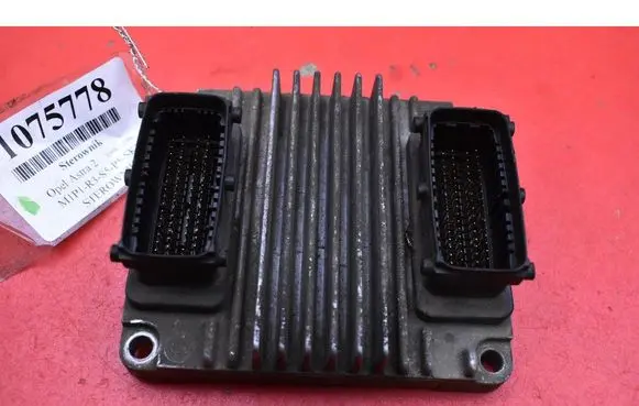 Opel Astra G Engine control unit/module ECU 09391249