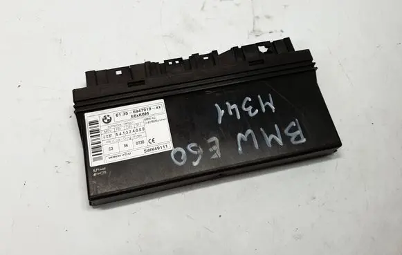 BMW 5 E60 E61 Central body control module 6947919 61356947919 6945029