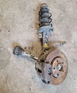 Audi A1 Front suspension assembly kit set 6R0407761A