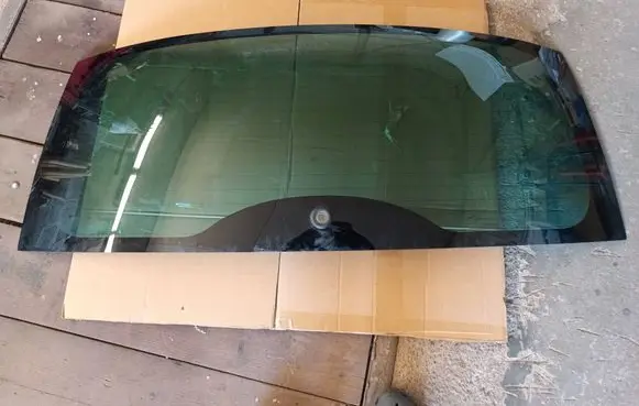 Renault Espace IV Loading door trunk window/glass 