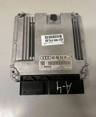 Audi A4 S4 B7 8E 8H Engine control unit/module 03G906016KN 1039S24209 0281013293