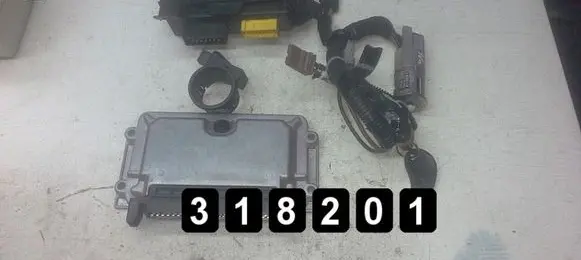 Citroen Xsara Engine control unit/module 9633184780
