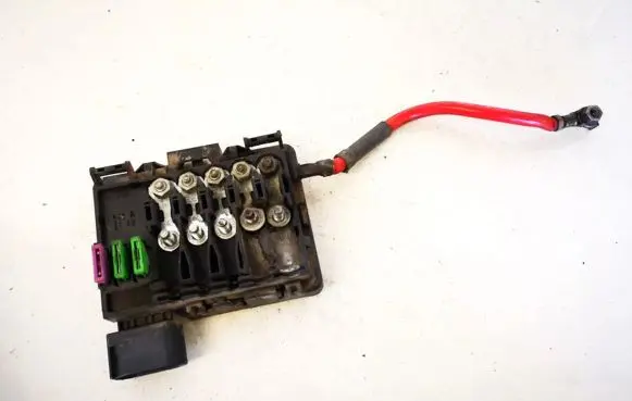 Audi A6 S6 C5 4B Fuse box set 548a61ab