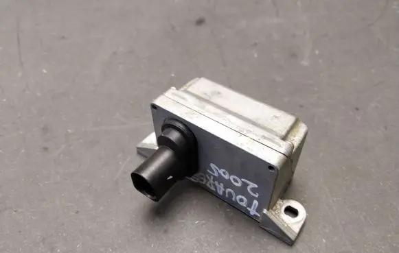 Volkswagen Touareg I ESP acceleration yaw rate sensor 7E0907652A