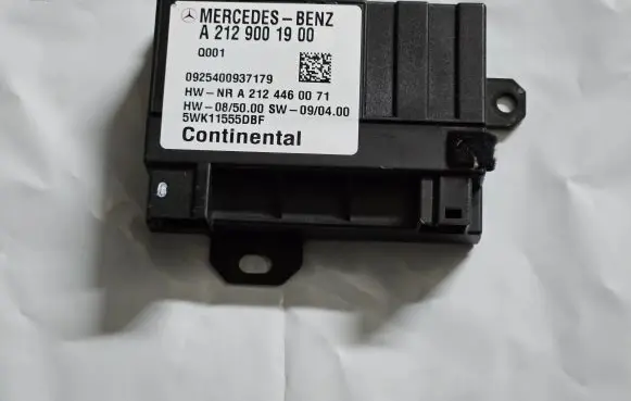 Mercedes-Benz GL X164 Fuel injection pump control unit/module A2129001900 5WK11555DBF A2124460071