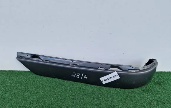 Citroen C8 Rear bumper trim bar molding 1401074377