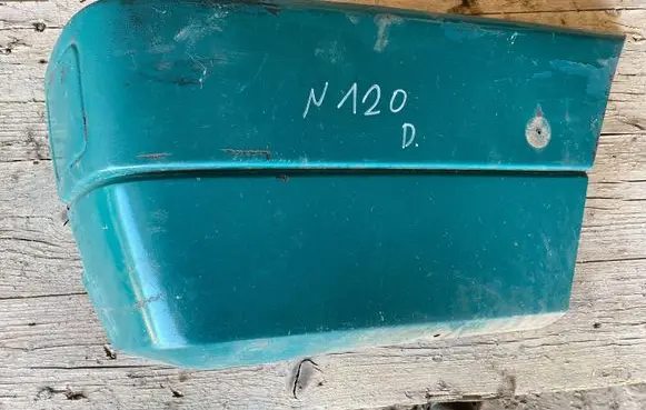 Volkswagen Multivan T4 Rear bumper corner part panel trim VW04036PAR