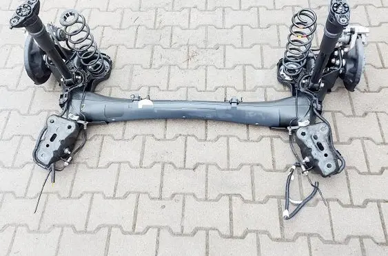 Peugeot 2008 II Rear suspension assembly kit set 