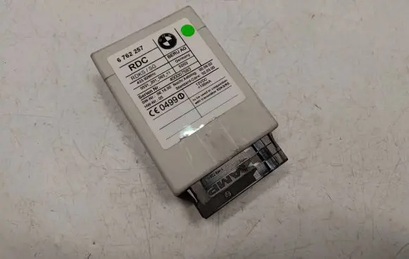 BMW 7 E65 E66 Tire pressure control unit 6762257 36146762257 36146769053