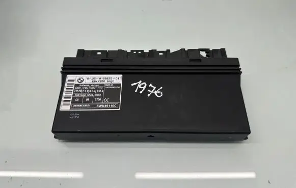 BMW 5 E60 E61 Comfort/convenience module 9168835 5WK49110C 61359168835