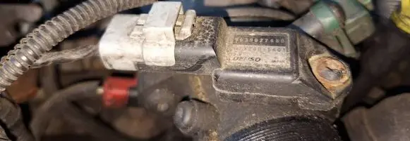 Ford Focus C-MAX Air pressure sensor 9639027480