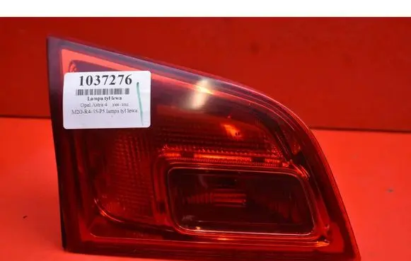 Opel Astra J Rear/tail lights 13282246