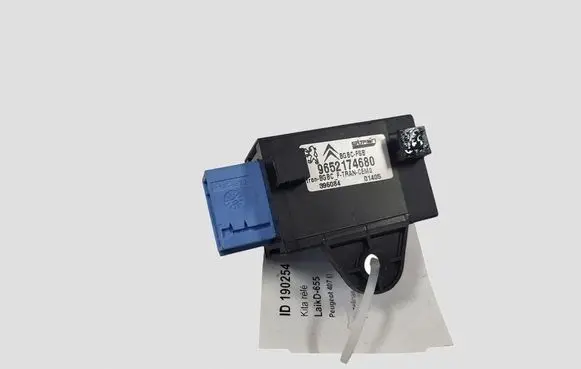Peugeot 407 Other relay 9652174680