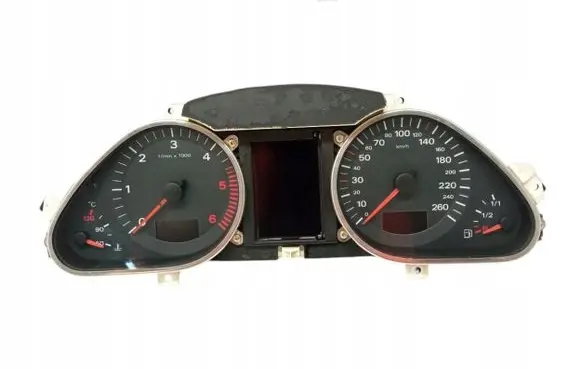 Audi A6 S6 C6 4F Speedometer (instrument cluster) 4F0920900N
