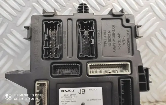 Renault Clio V Other control units/modules 284B19561R