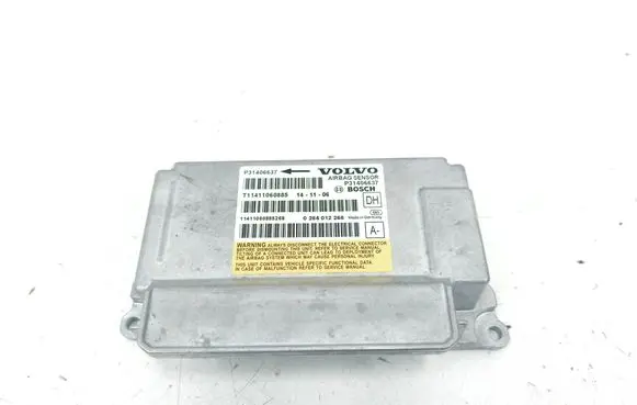Volvo V60 Airbag control unit/module P31406637 31406637