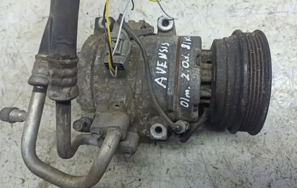 Toyota Avensis T220 Air conditioning (A/C) compressor (pump) 4472203435