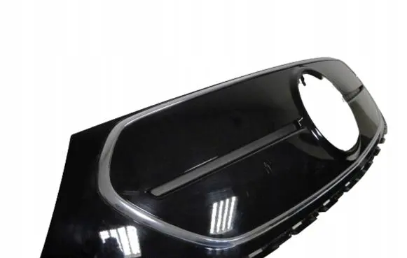 Mercedes-Benz EQA Front bumper upper radiator grill A2438880700