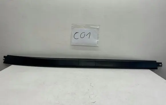 Roof trim bar molding cover
