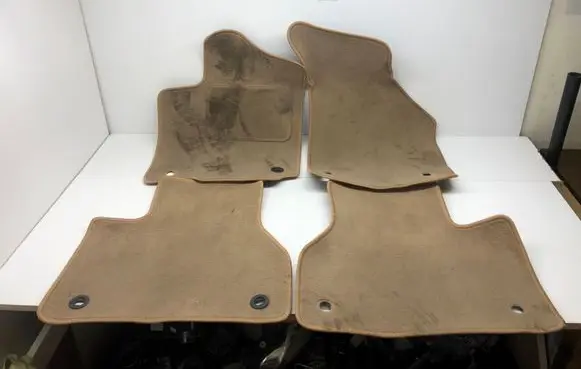 Volkswagen Phaeton Car floor mat set 