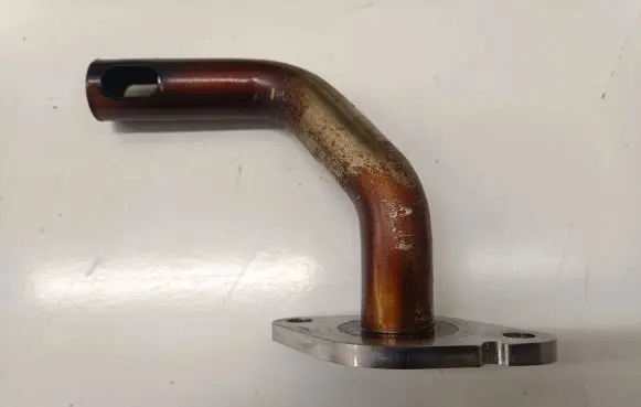 Subaru Forester SK EGR valve line/pipe/hose
