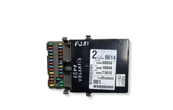 Renault Vel Satis Fuse module 8200518948 8200371615 8200360056
