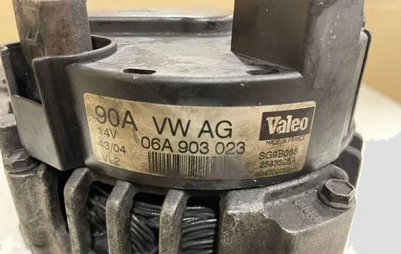 Audi A3 S3 8P Generator/alternator 06A903023 2543328A 604000055