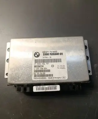 BMW X5 E70 Torque split ecu control unit/module 7595847 0501216707 1137330004
