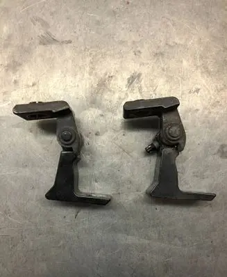 Audi A4 S4 B8 8K Front door hinge set 8K0831401B
