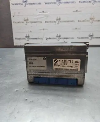 BMW 5 E39 Gearbox control unit/module 7521759 5WK33503AG 96025410