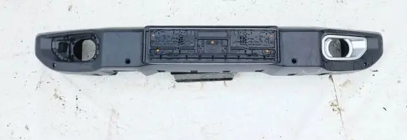 Jeep Wrangler Front bumper 6NC13TRVAA 0E58231 T66002