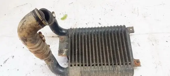 Intercooler radiator