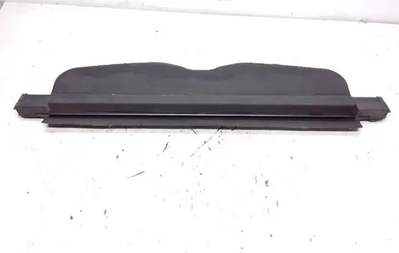 Parcel shelf load cover