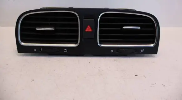 Volkswagen Golf VI Dash center air vent grill 5K0819728N